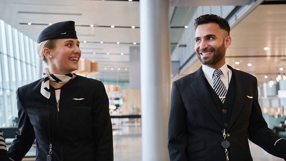 Flight attendant