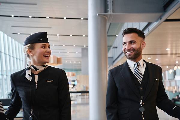 Flight attendant